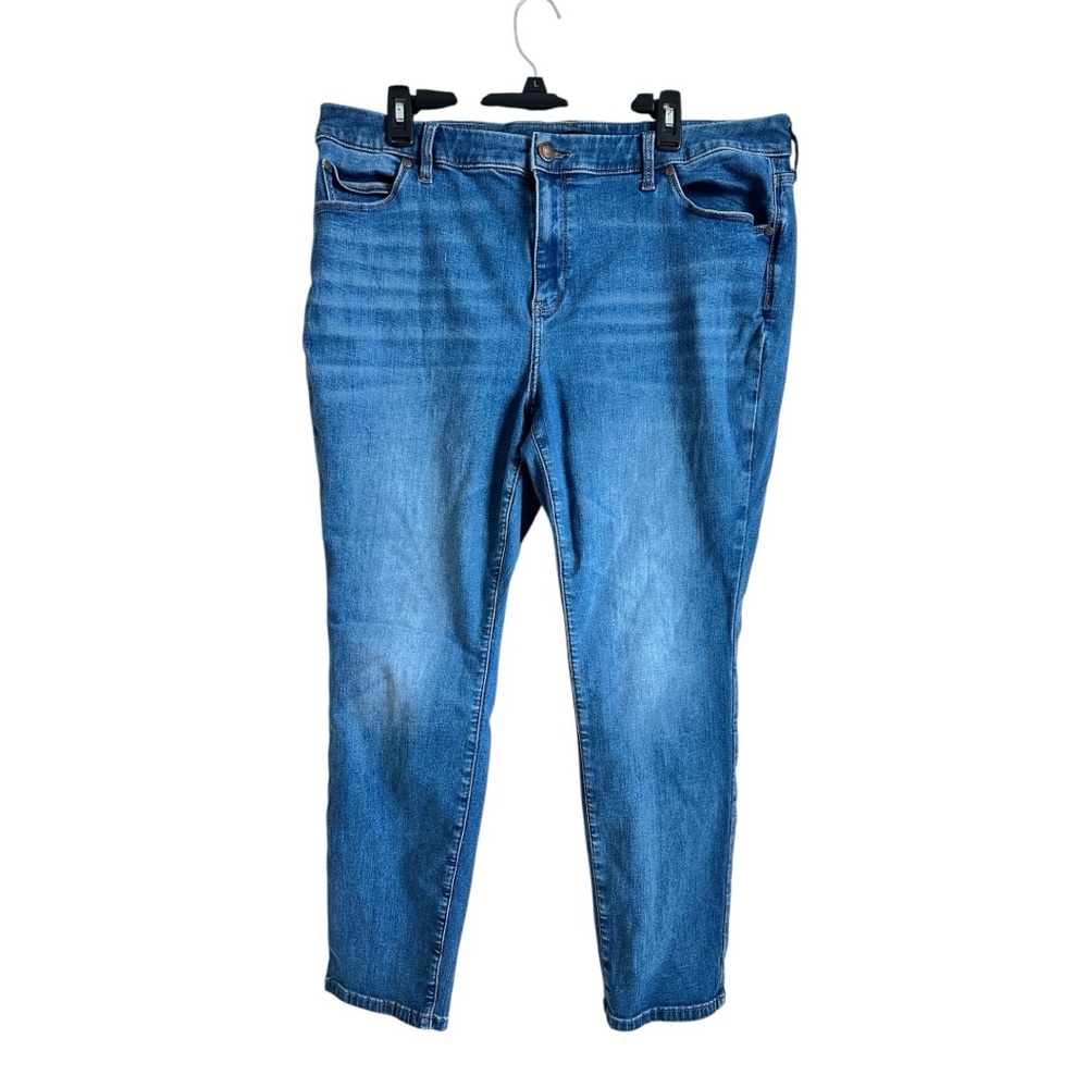 Simply Vera Stretchy Ankle Jeans sz 18w